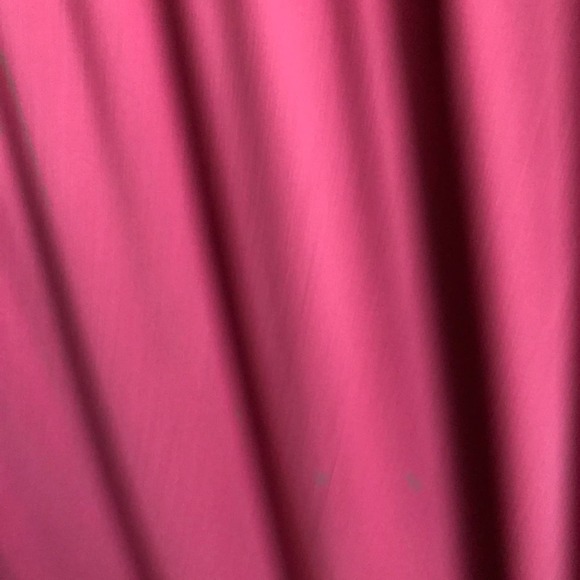 H by Bordeaux Pink Top VNeck Ruching NWTS - Picture 5 of 6